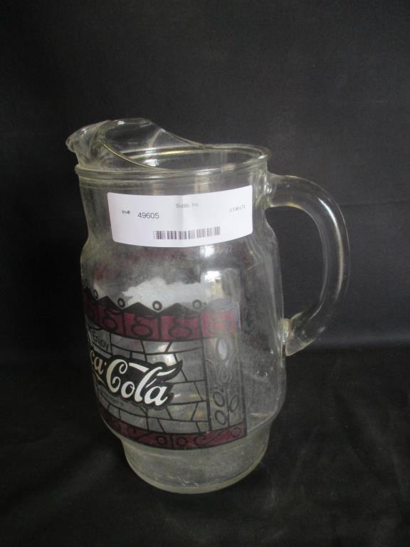 Coca-Cola Pitcher