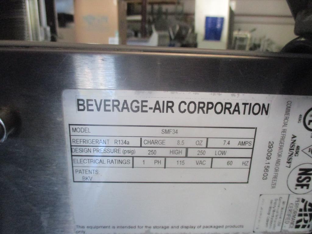 Beverage Air SNF-34 Beverage Cooler