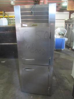 Traulsen Reach Through Refrigerator