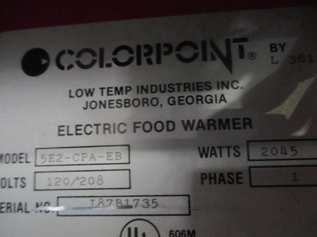 Color Point Electric Food Warmer