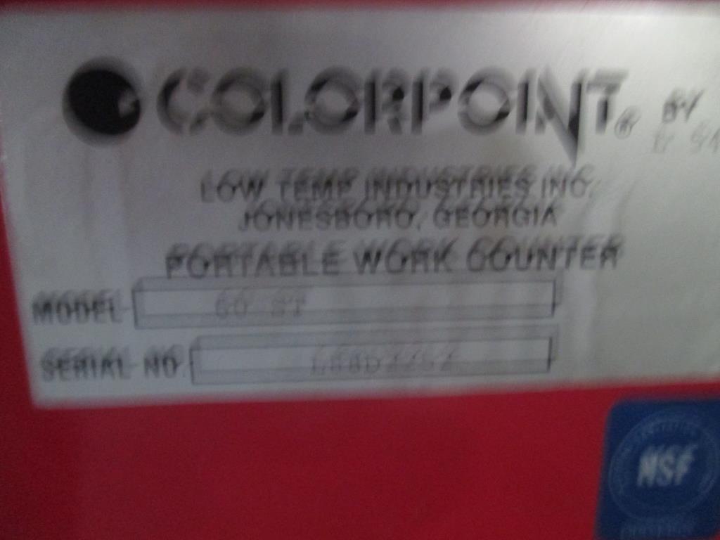 Colorpoint 60-ST Portable Work Counter