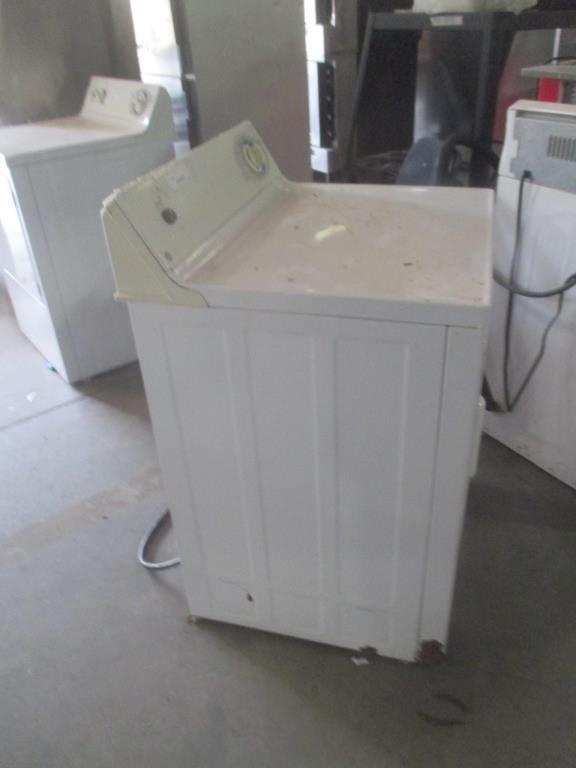 GE DVLR221EE1WW Dryer