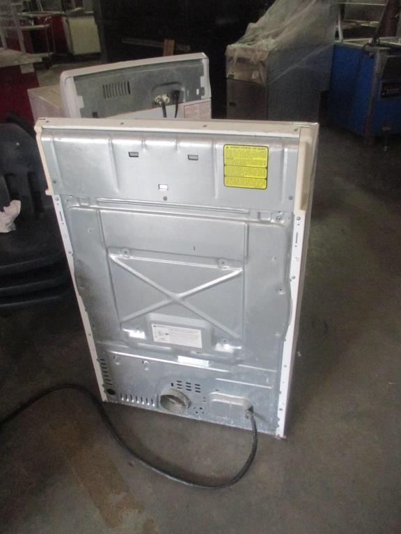 GE DVLR221EE1WW Dryer