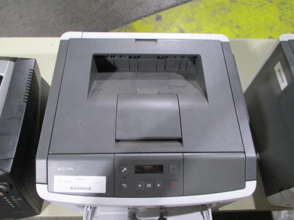 Lexmark MS312dn Laser Printer.