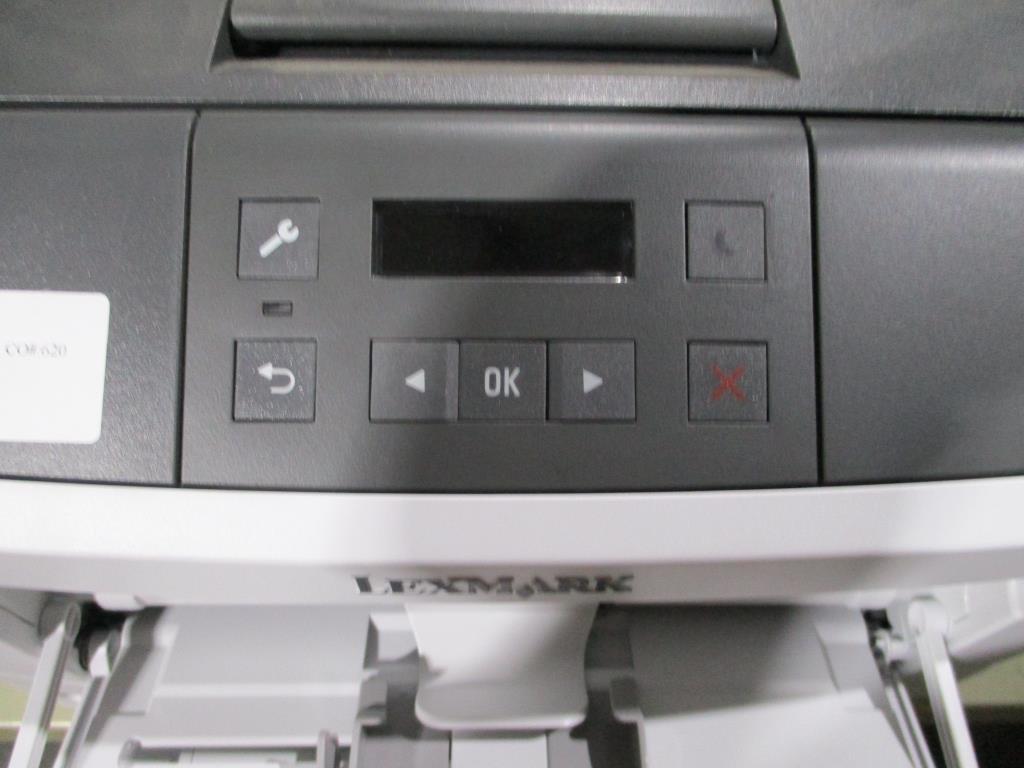 Lexmark MS312dn Laser Printer.