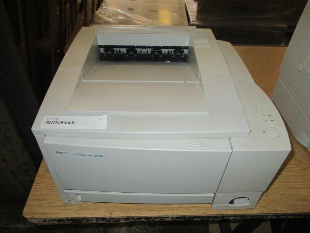 HP LaserJet Printer 2100TN.