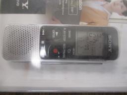 Sony 2gb Voice Recorder ICD-BX112.