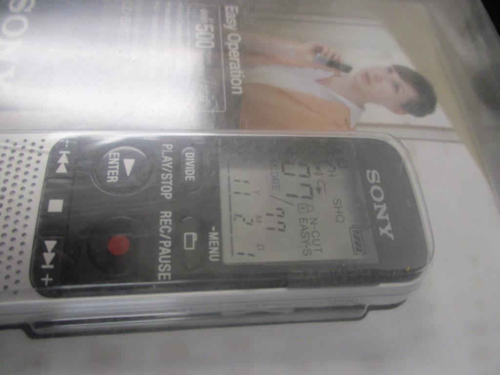 Sony 2gb Voice Recorder ICD-BX112.