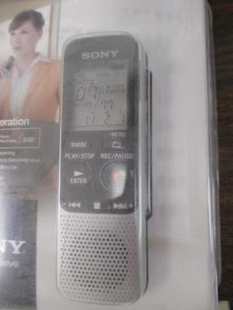 Sony 2gb Voice Recorder ICD-BX112.