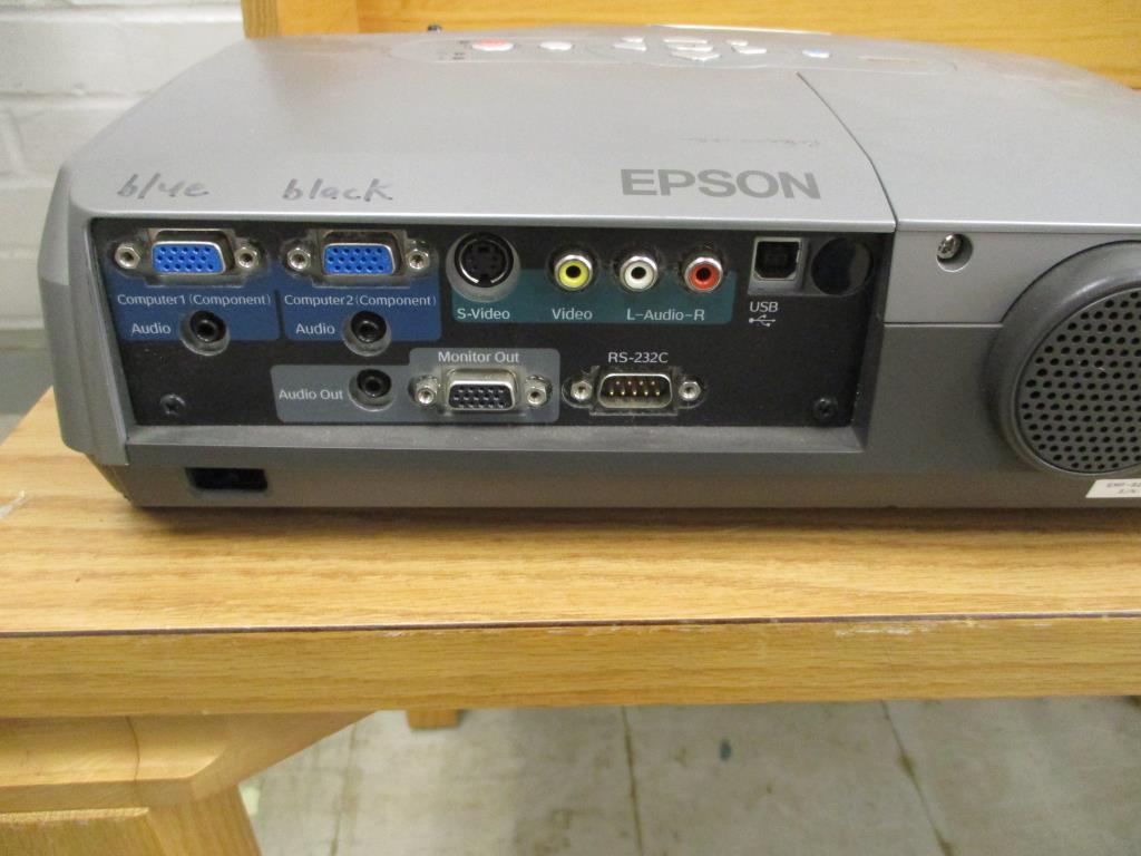 Epson PowerLite 82c LCD Projector.