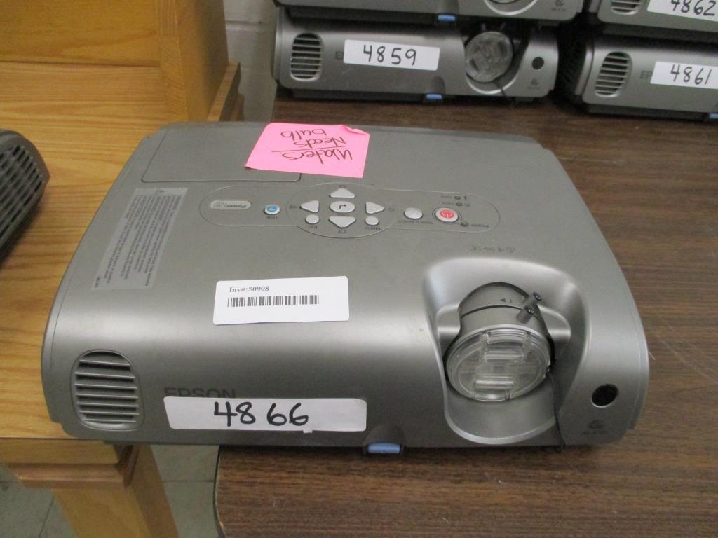 Epson PowerLite 82c LCD Projector.