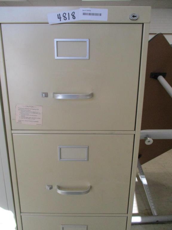 4 Drawer Standard File Cabinet.