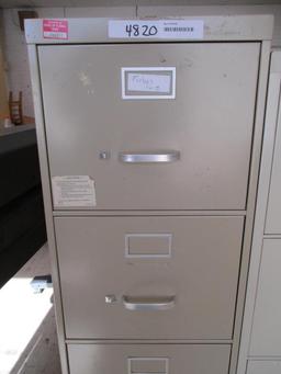 4 Drawer Standard File Cabinet.