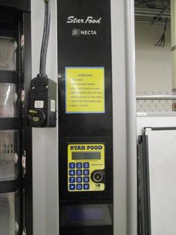 Necta Star Food Vending Machine.