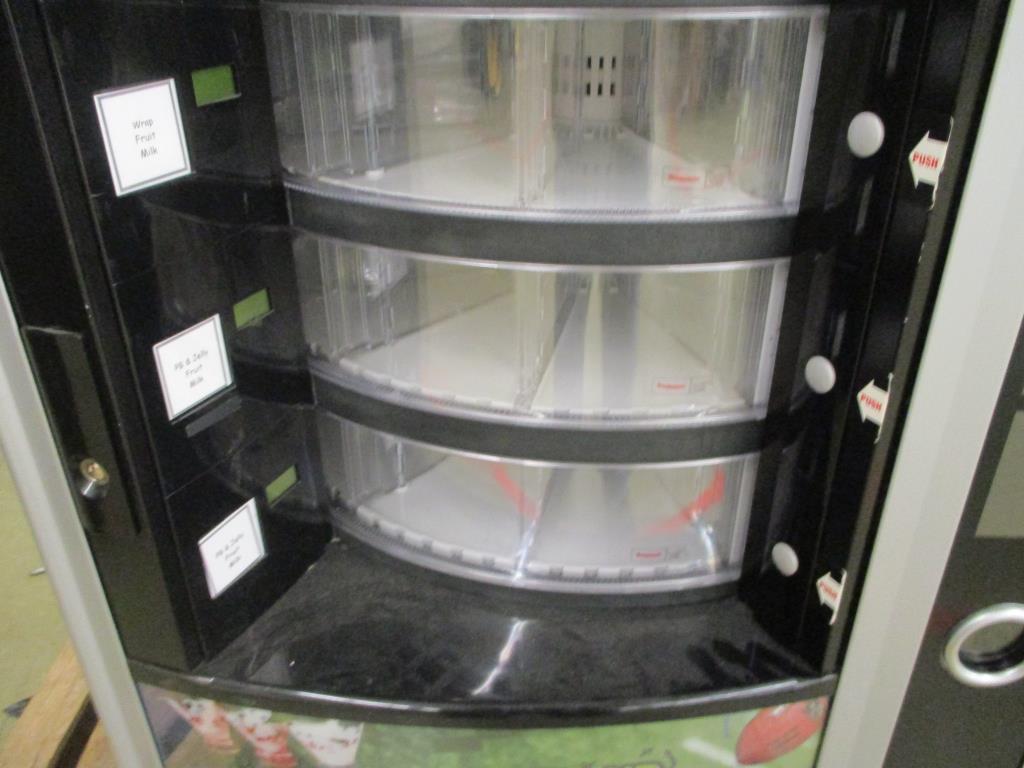 Necta Star Food Vending Machine.