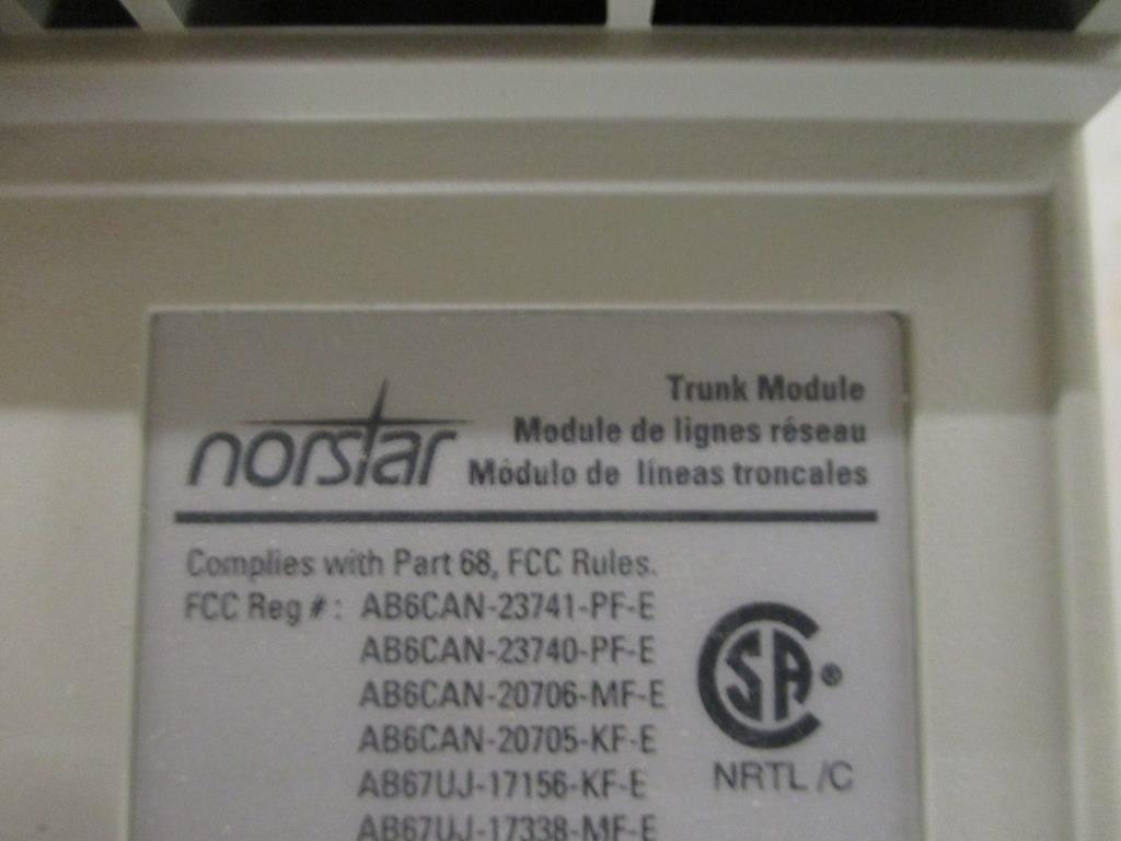 Nortel Trunk Module MIX0.