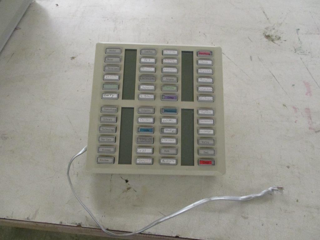 Nortel NT8B41FA-35 Extension Selector.