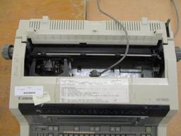 Canon AP800 Electric Typewriter.