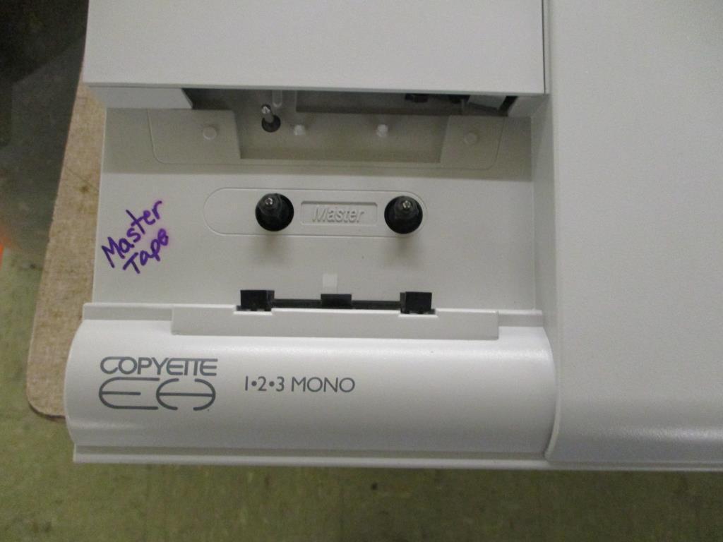 Telex Copyette EH Cassette Duplicator.