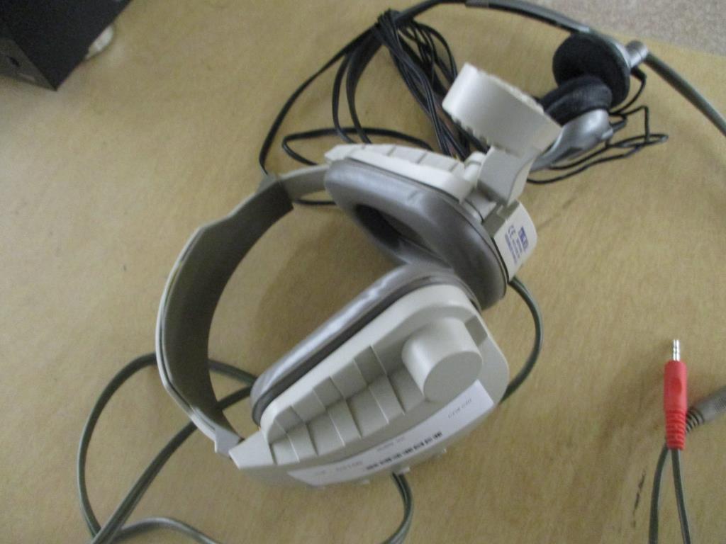 (2) Headphones.