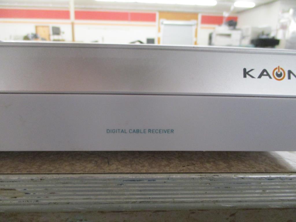 Kaon Digital Cable Receiver KCF-A100MCO F2.