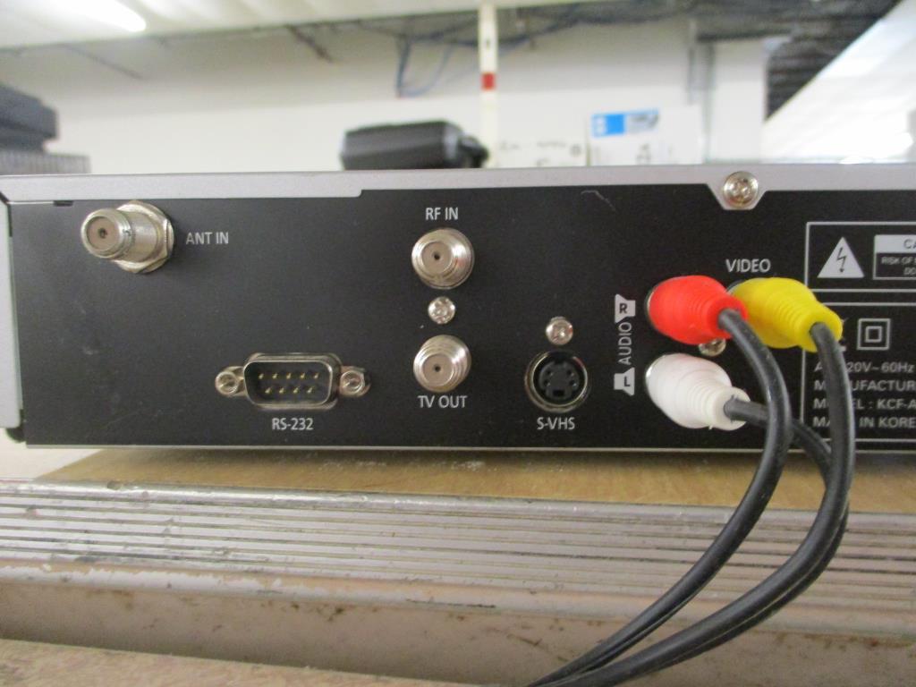 Kaon Digital Cable Receiver KCF-A100MCO F2.