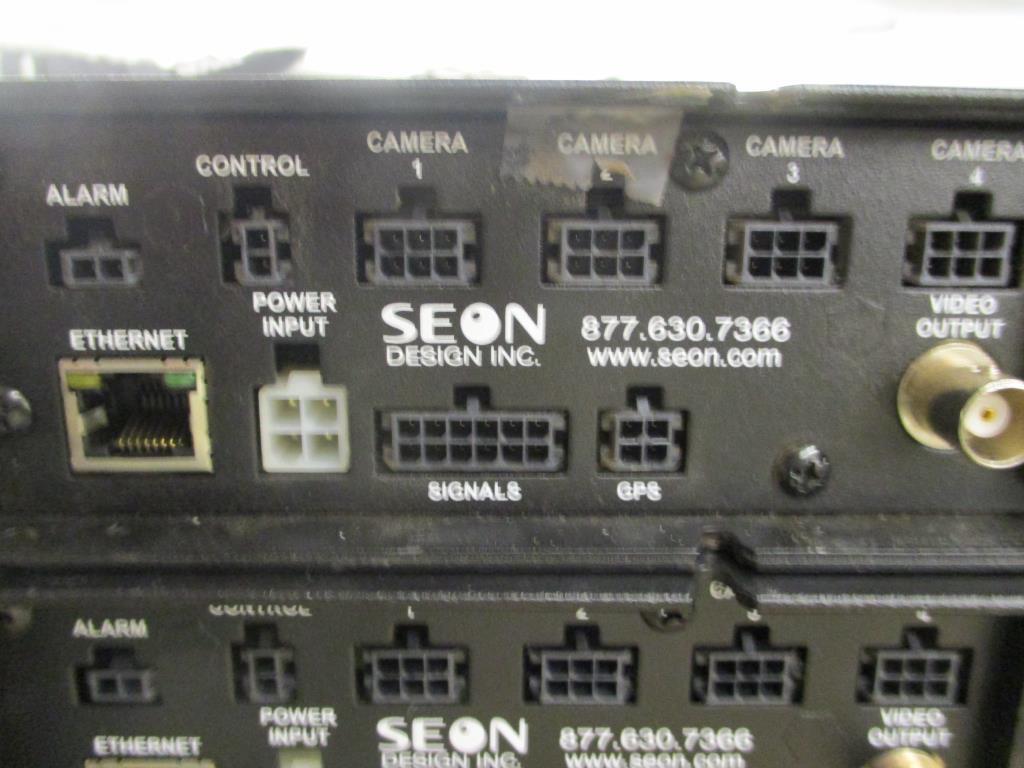 (3) Seon Trooper Video Recorders TL4.