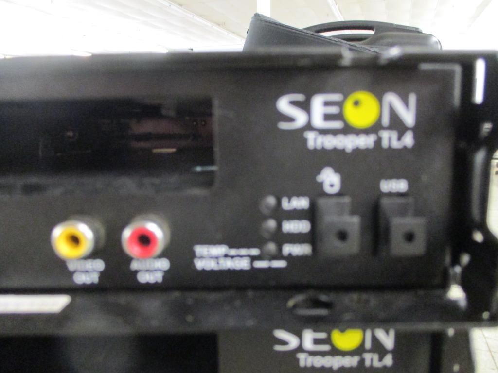 (3) Seon Trooper Video Recorders TL4.