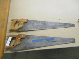 (2) Hand Saws.