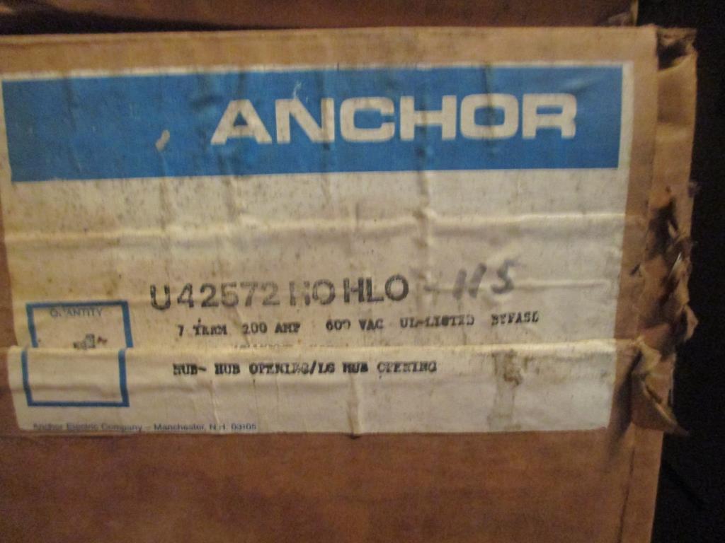 Anchor Meter Box