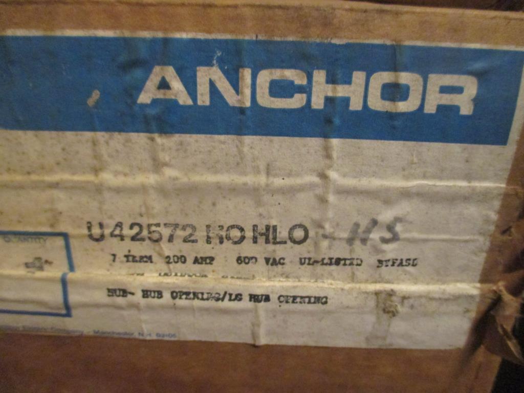 Anchor Meter Box