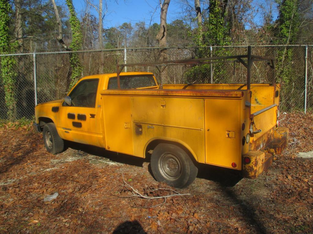 1988 GMC C3500 Pickup Truck