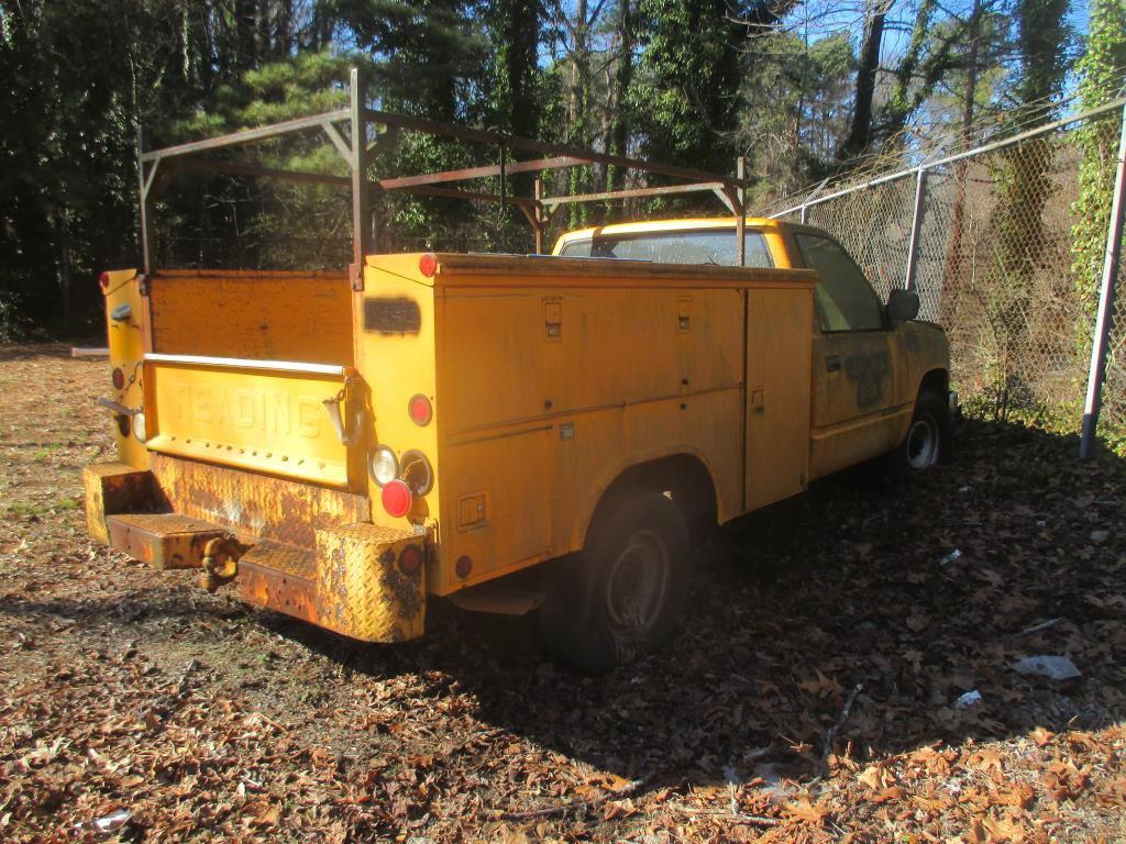 1988 GMC C3500 Pickup Truck