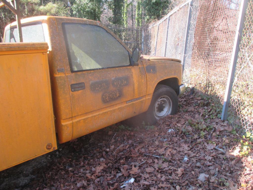 1988 GMC C3500 Pickup Truck