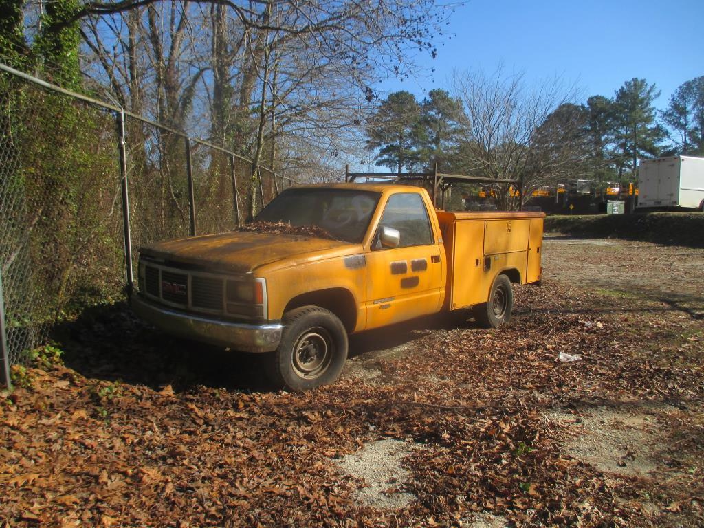 1988 GMC C3500 Pickup Truck