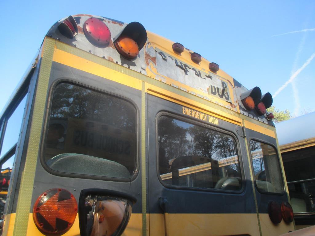 2000 Carpenter School Bus International 3800