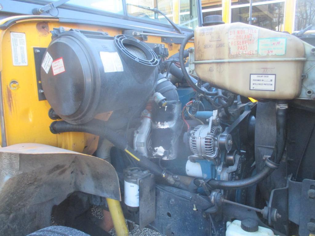 2000 Carpenter School Bus International 3800