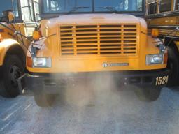 2000 Carpenter School Bus International 3800