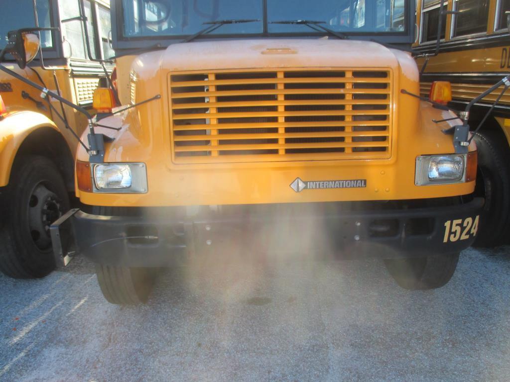 2000 Carpenter School Bus International 3800