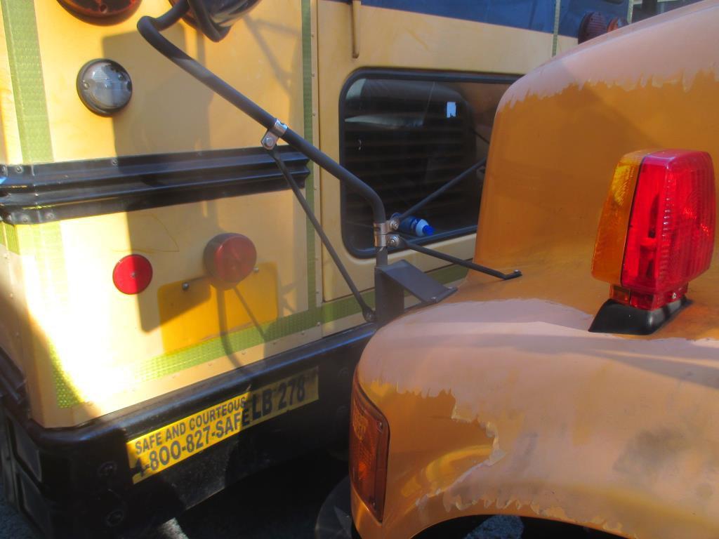 2000 Carpenter School Bus International 3800