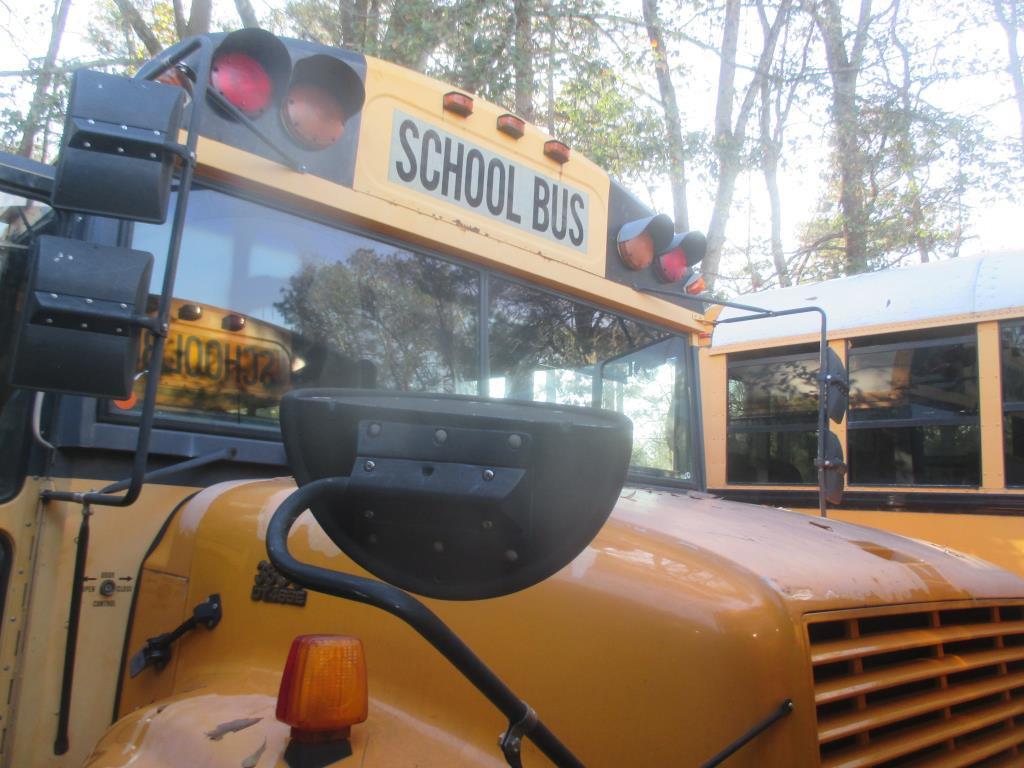 2000 Carpenter School Bus International 3800