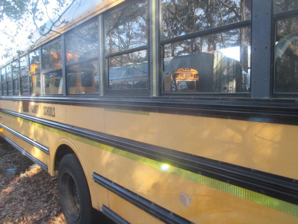 2000 Carpenter School Bus International 3800