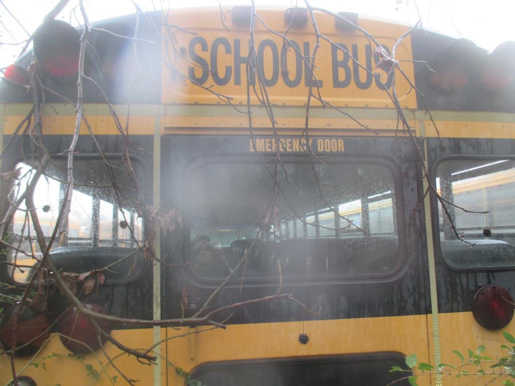 2000 Carpenter School Bus International 3800