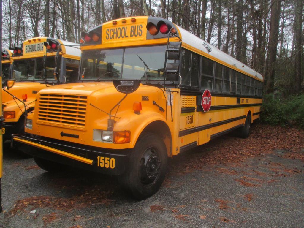 2000 Carpenter School Bus International 3800