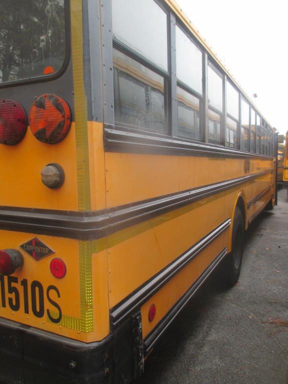 2000 Carpenter School Bus International 3800