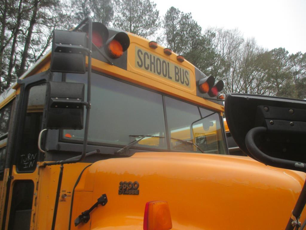 2000 Carpenter School Bus International 3800