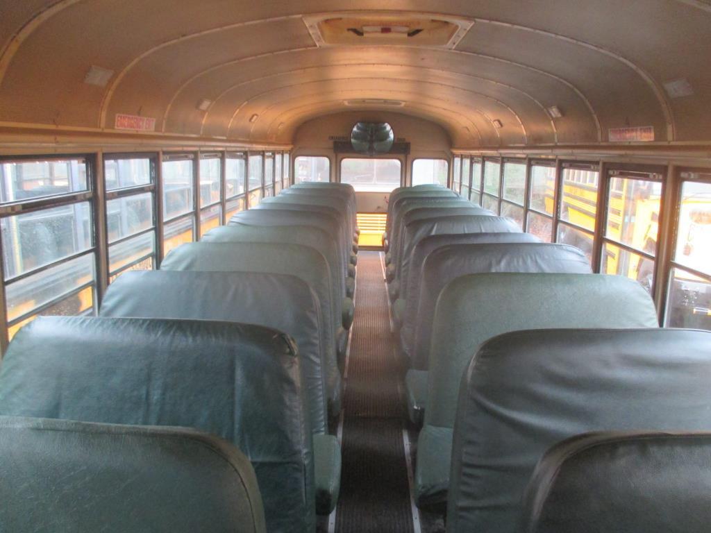 2000 Carpenter School Bus International 3800