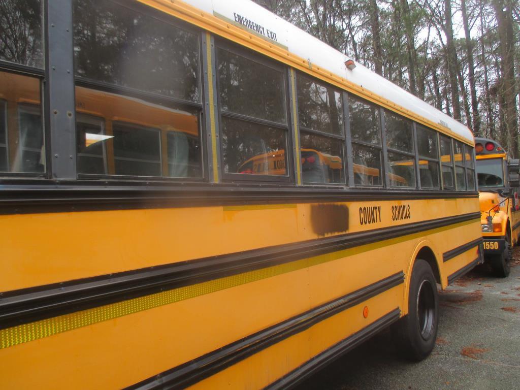 2000 Carpenter School Bus International 3800