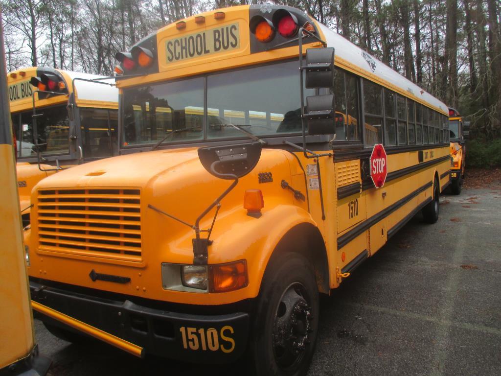 2000 Carpenter School Bus International 3800