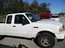 2007 Ford Ranger XLT Pickup Truck 4 X 4